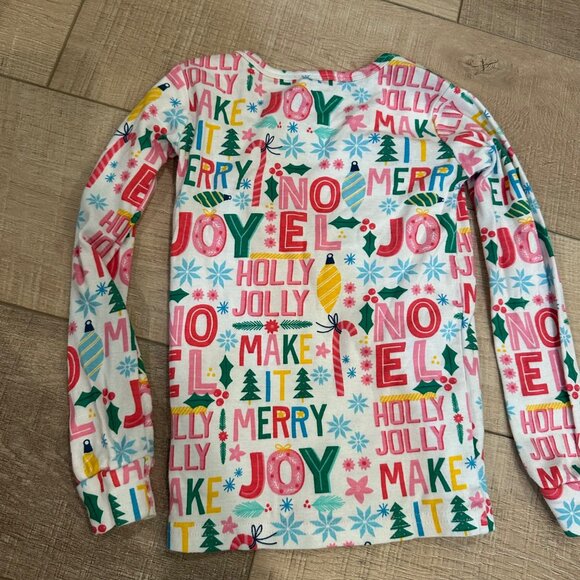 PJ PLACE GIRLS 3T LONG SLEEVE PAJAMAS CHRISTMAS CHILDRENS PLACE - Picture 5 of 5
